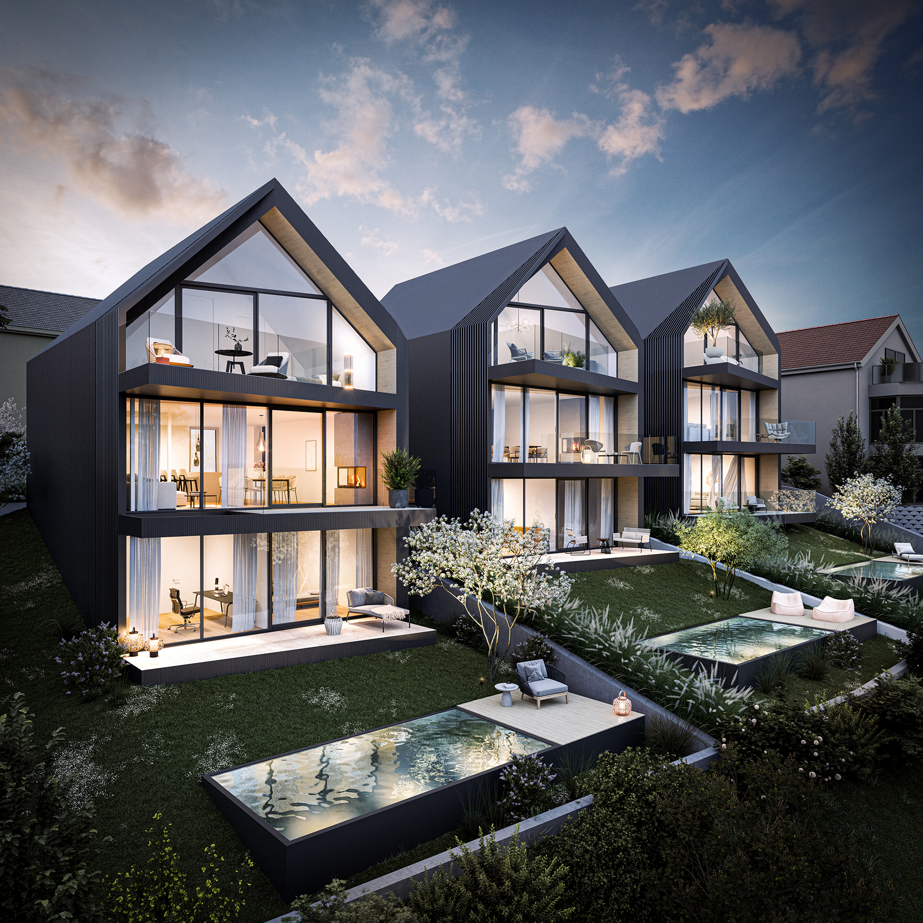 Lifestyle Villen in 1140 Wien, Jupiterweg
