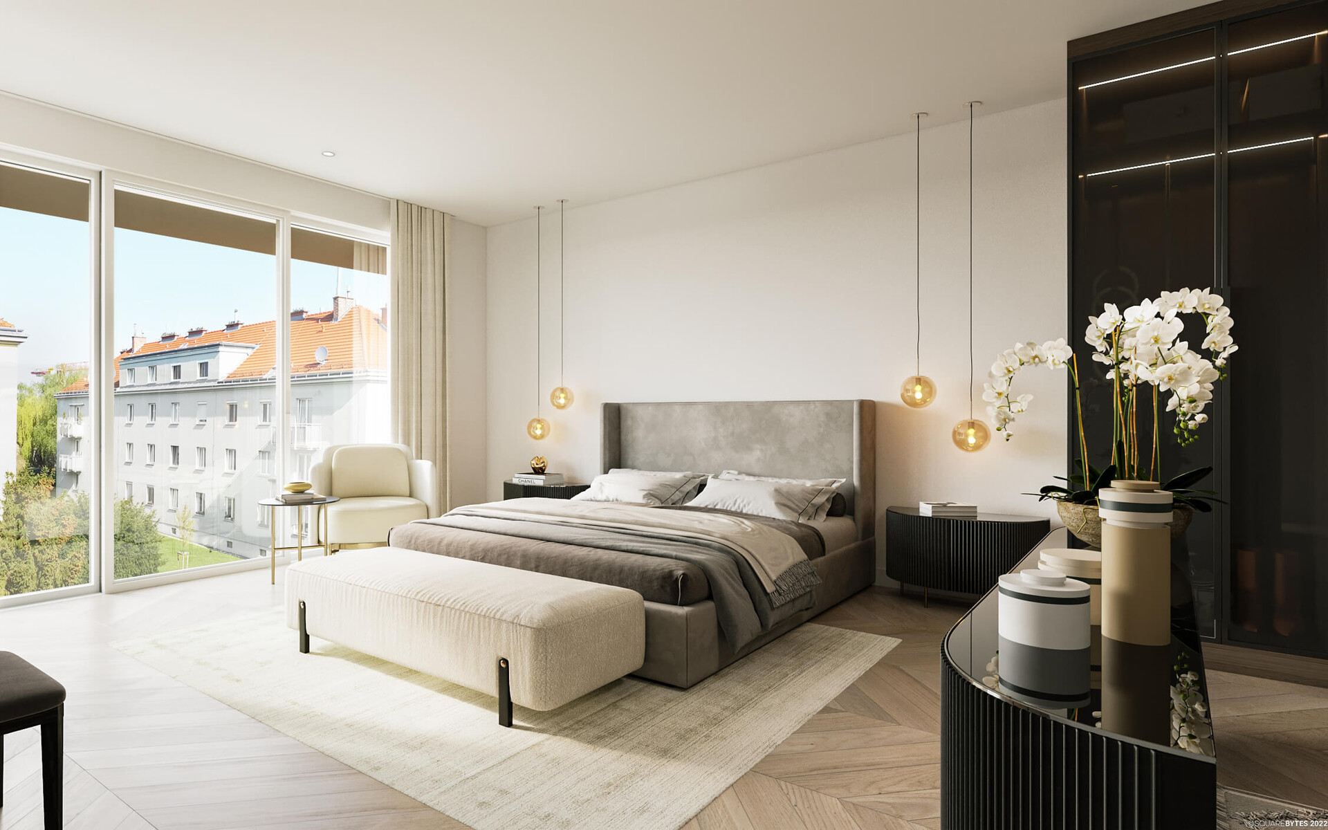Villa Schönbrunn Masterbedroom