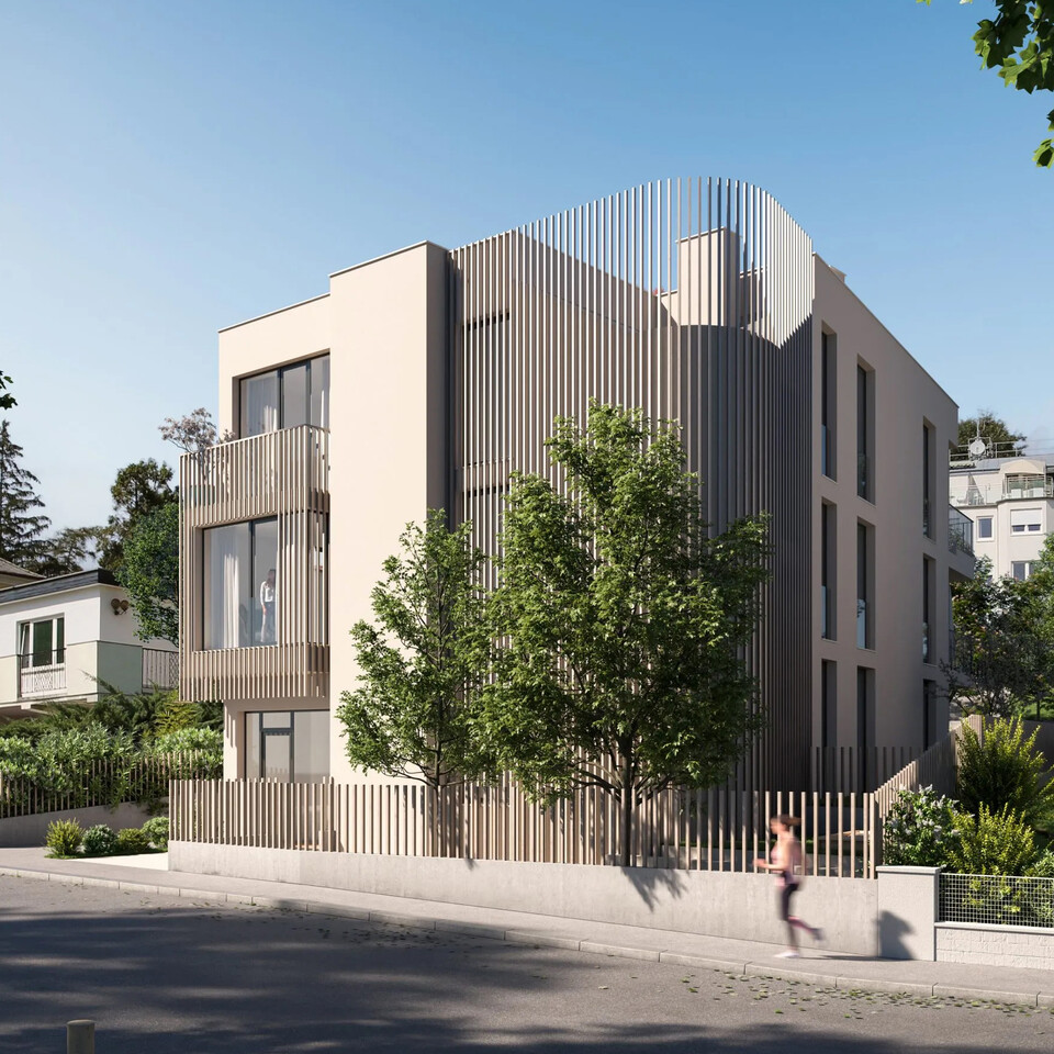 Neubauprojekt Jardin Hermes 1130 Wien 