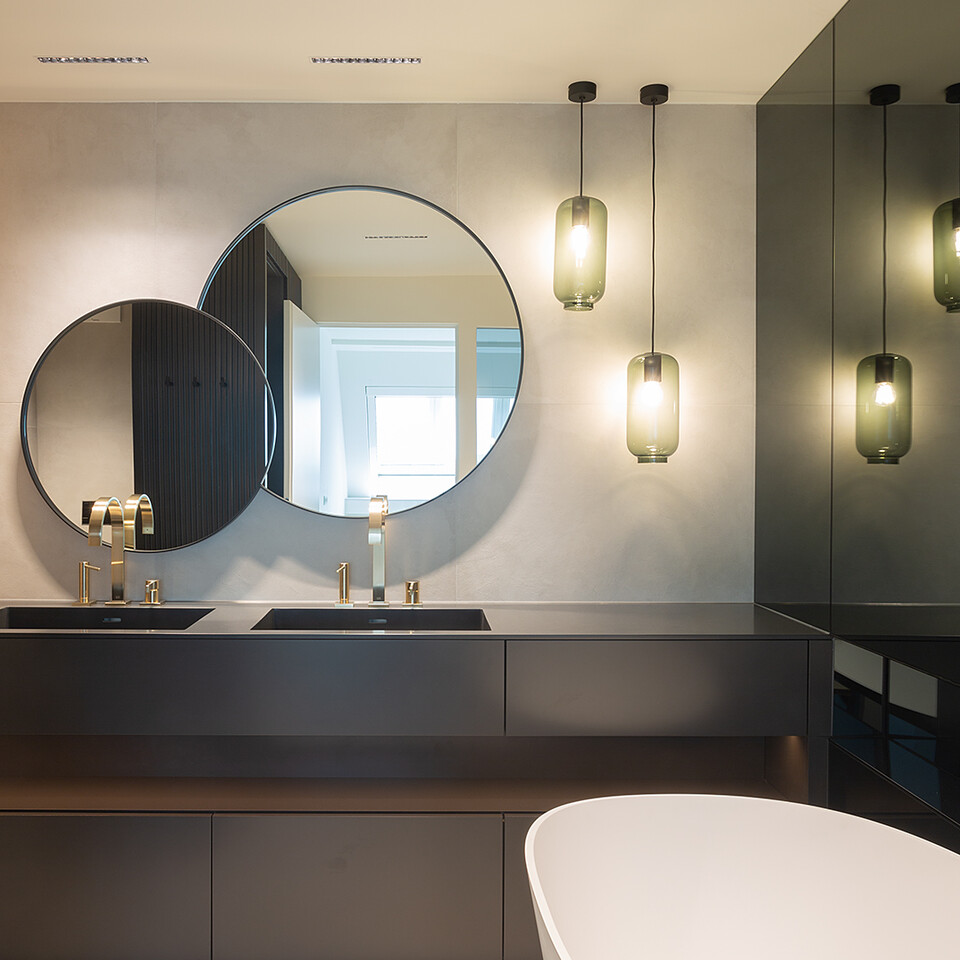 Parkview Penthouse 1010 Wien Badezimmer
